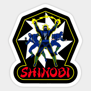 Shino Warrior Sticker